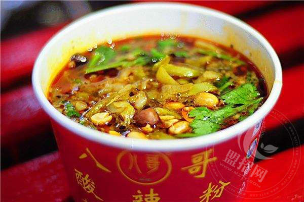 八哥酸辣粉加盟怎么样