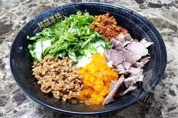 徐州阿喆米线能加盟吗