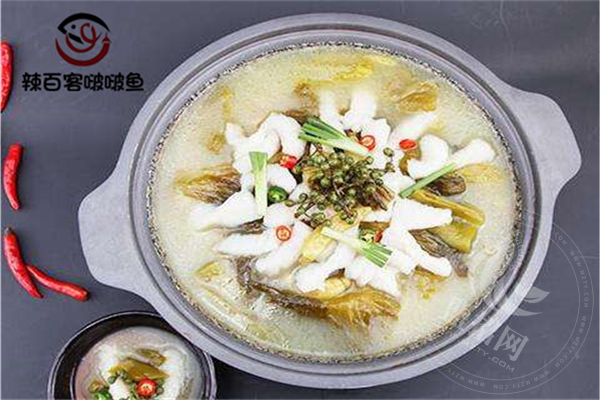辣百客啵啵鱼