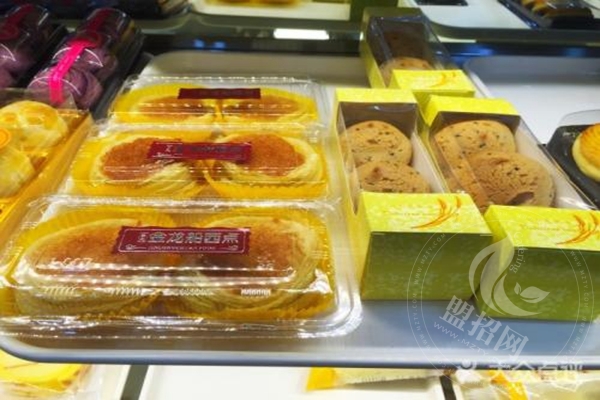 金龙船面包店加盟