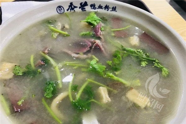 南京秀兰鸭血粉丝加盟
