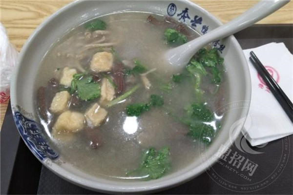 南京秀兰鸭血粉丝加盟