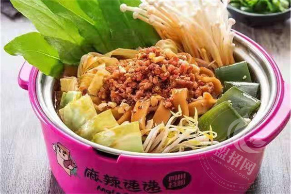 酸辣苕粉加盟骗局