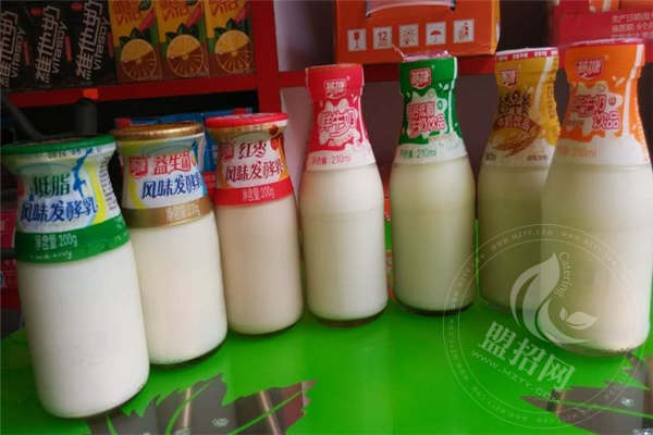 燕塘牛奶加盟
