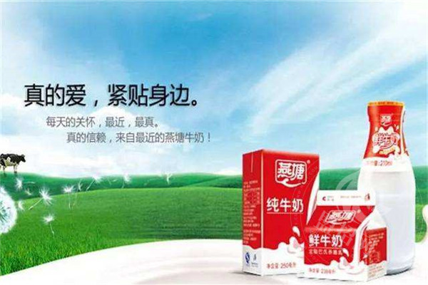 燕塘牛奶店能不能赚钱