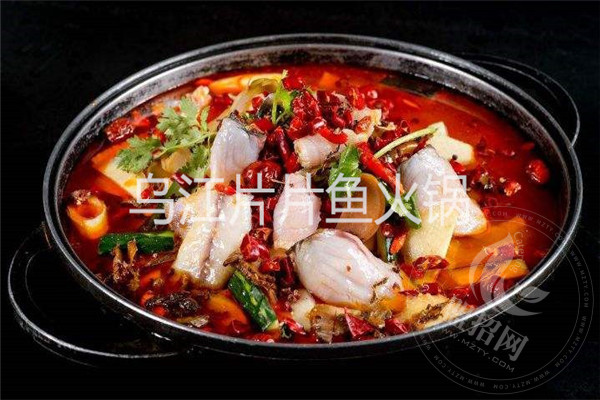 乌江片片鱼火锅