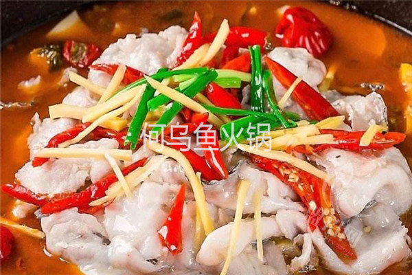 何乌鱼火锅