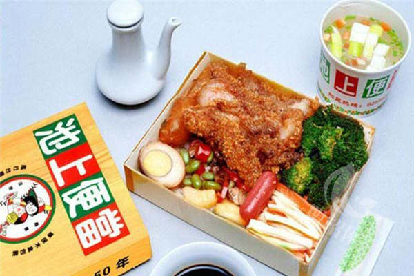 池上便当怎么加盟