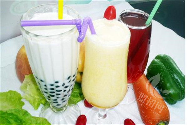 街客奶茶