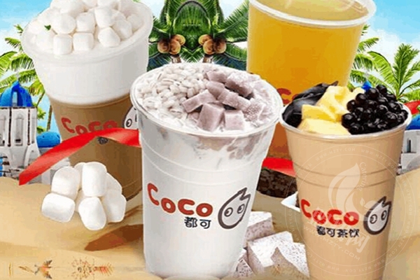 coco奶茶加盟费