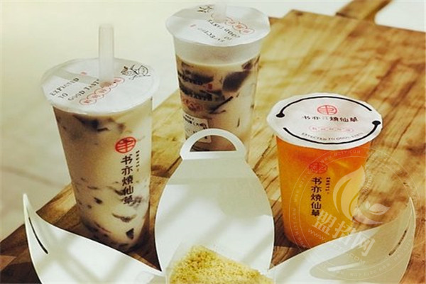 书亦烧仙草加盟费太贵