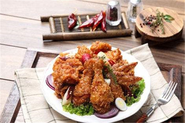 傻子炸鸡加盟费多少