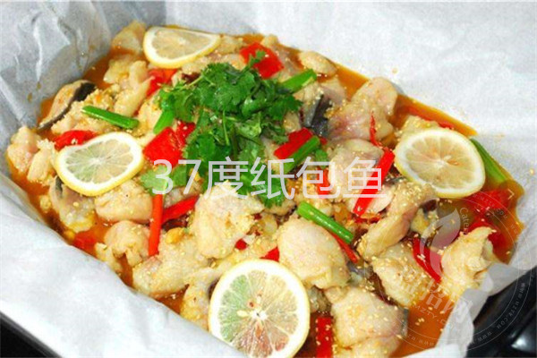 37度纸包鱼