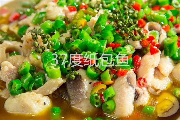 37度纸包鱼