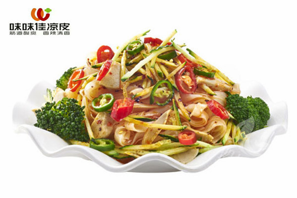 味味佳凉皮加盟明细