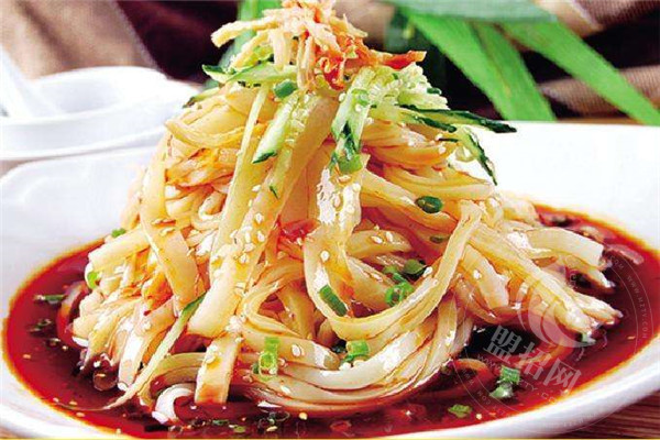 味味佳凉皮加盟明细