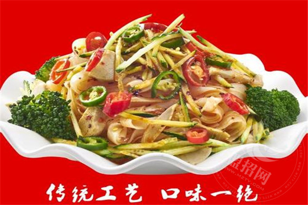 味味佳凉皮加盟明细