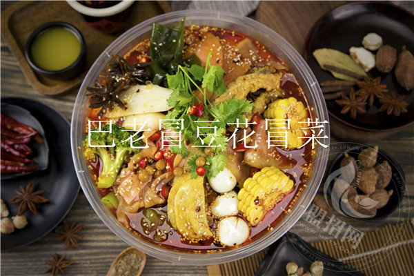 成都巴老冒豆花冒菜利润