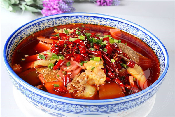 加盟黄手艺冒菜