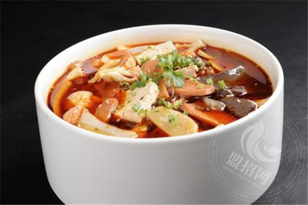 黄手艺冒菜
