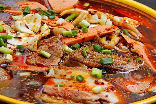 加盟黄手艺冒菜