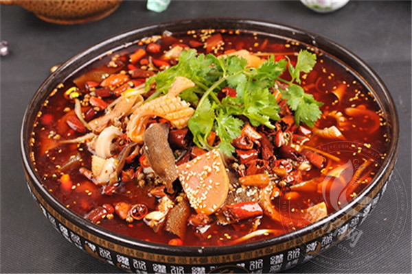 黄手艺冒菜