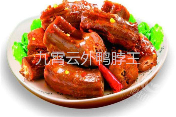 九霄云外鸭脖王咋加盟