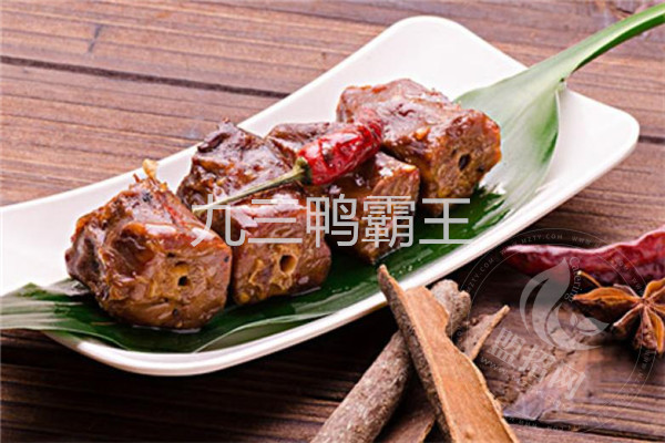2020鸭霸王加盟