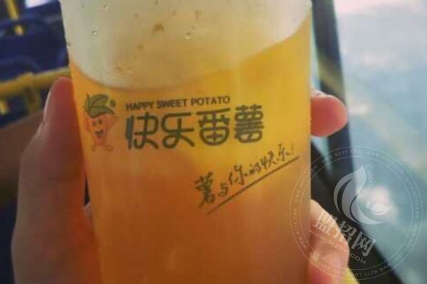 快乐番薯有多少家门店