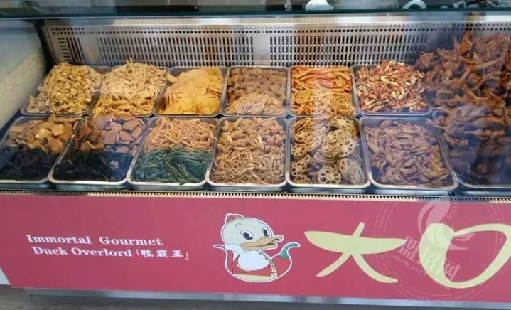 大口味鸭脖加盟费多少