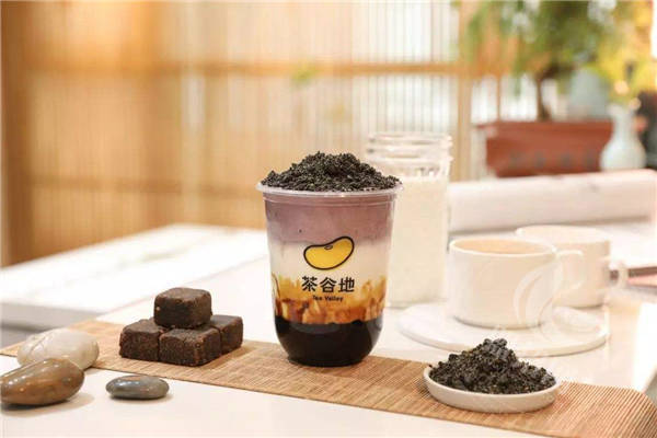 茶谷地奶茶加盟优势