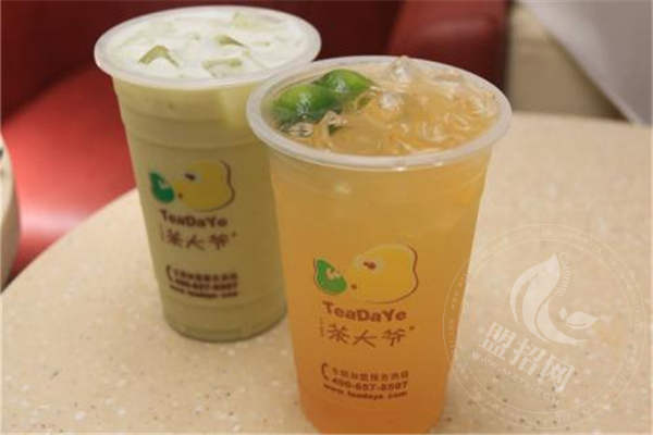 茶大爷加盟