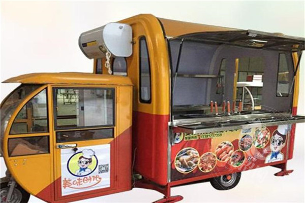 加盟美味时代麻辣烫小吃车