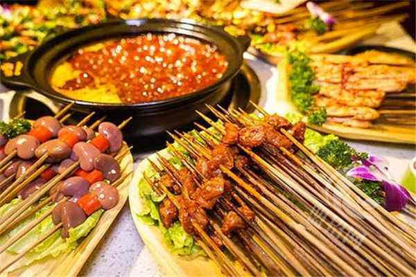成都嘿哆串串串香加盟费用