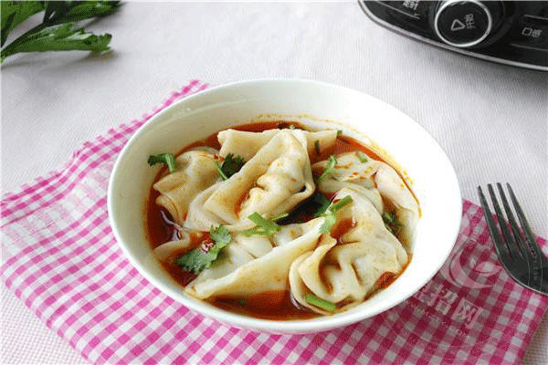 范聪明脆皮馄饨