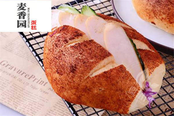 麦香园蛋糕加盟优势