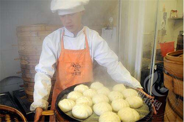 甘其食包子加盟