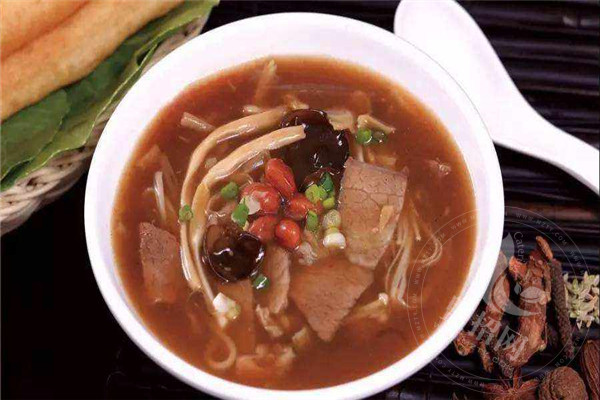 方中山胡辣汤店挣钱吗