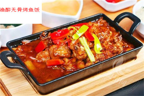 渔醉无骨烤鱼饭怎么样