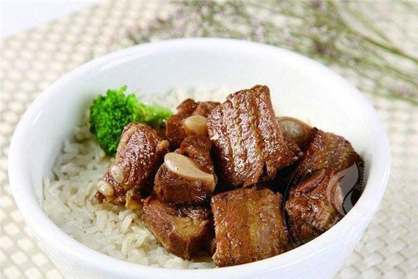 味鼎居排骨米饭加盟费多少钱