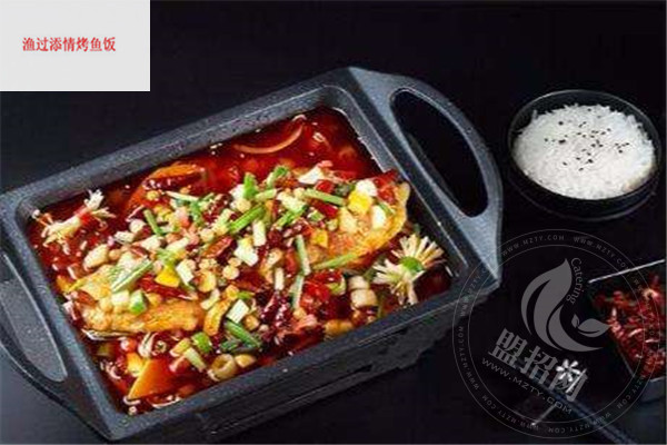 渔过添情烤鱼饭怎么样