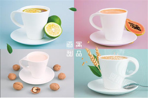 酒窝甜品