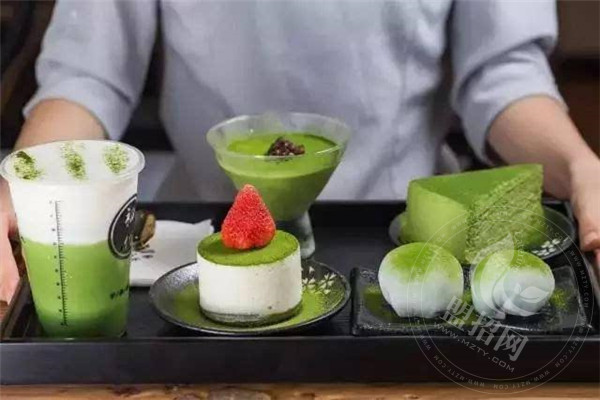 初代宇治抹茶甜品店