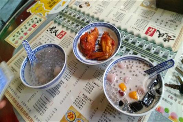 黄氏甜品加盟