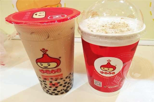 咕噜咕噜奶茶