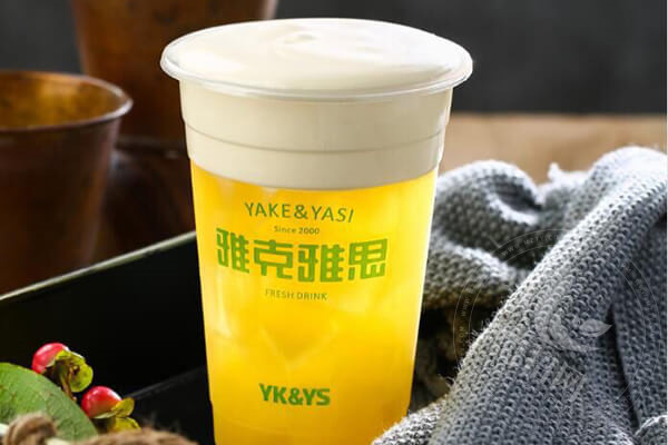 雅克雅思奶茶全国多少家店
