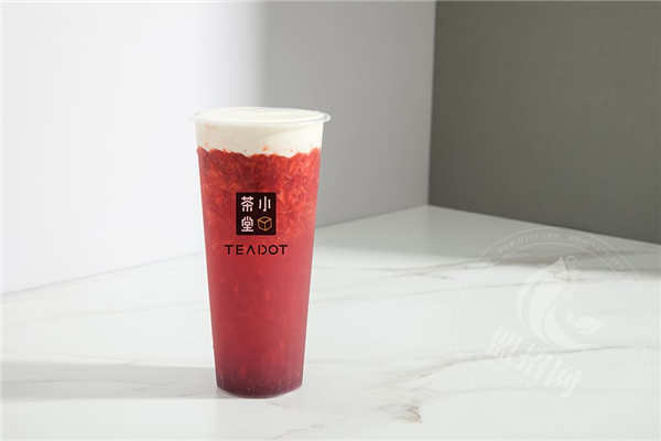 小茶堂奶茶加盟