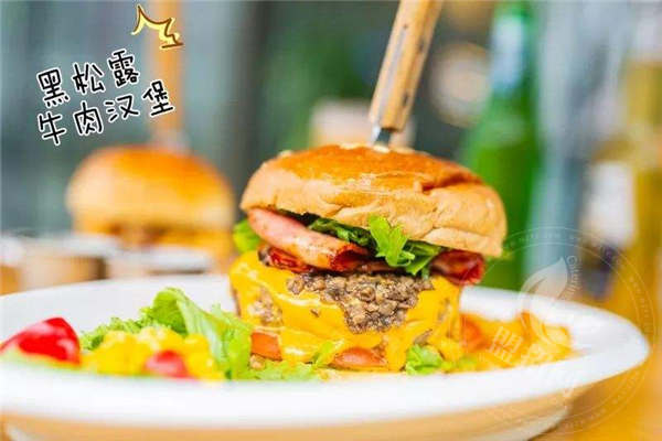 汉堡城加盟靠谱吗