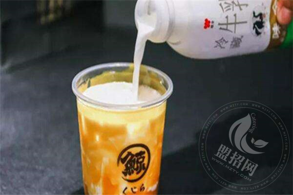 琉璃鲸奶茶加盟费多少