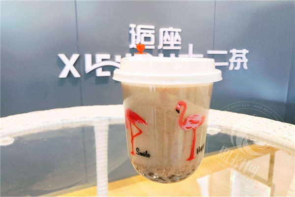 逅座十二茶哪个公司的